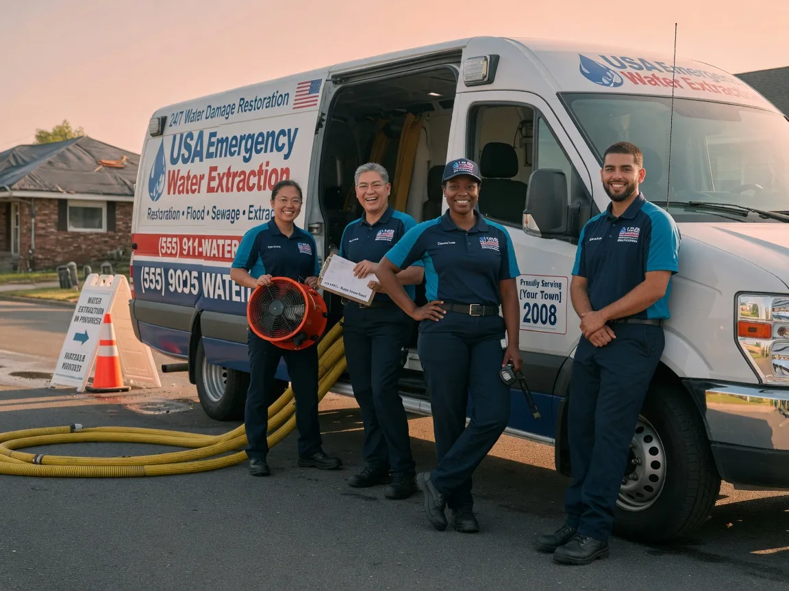 Emergency Water Removal company in Winfall, NC